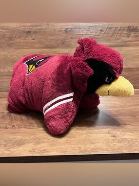 ARIZONA CARDINALS MY PILLOW PETS PLUSH NFL 18”